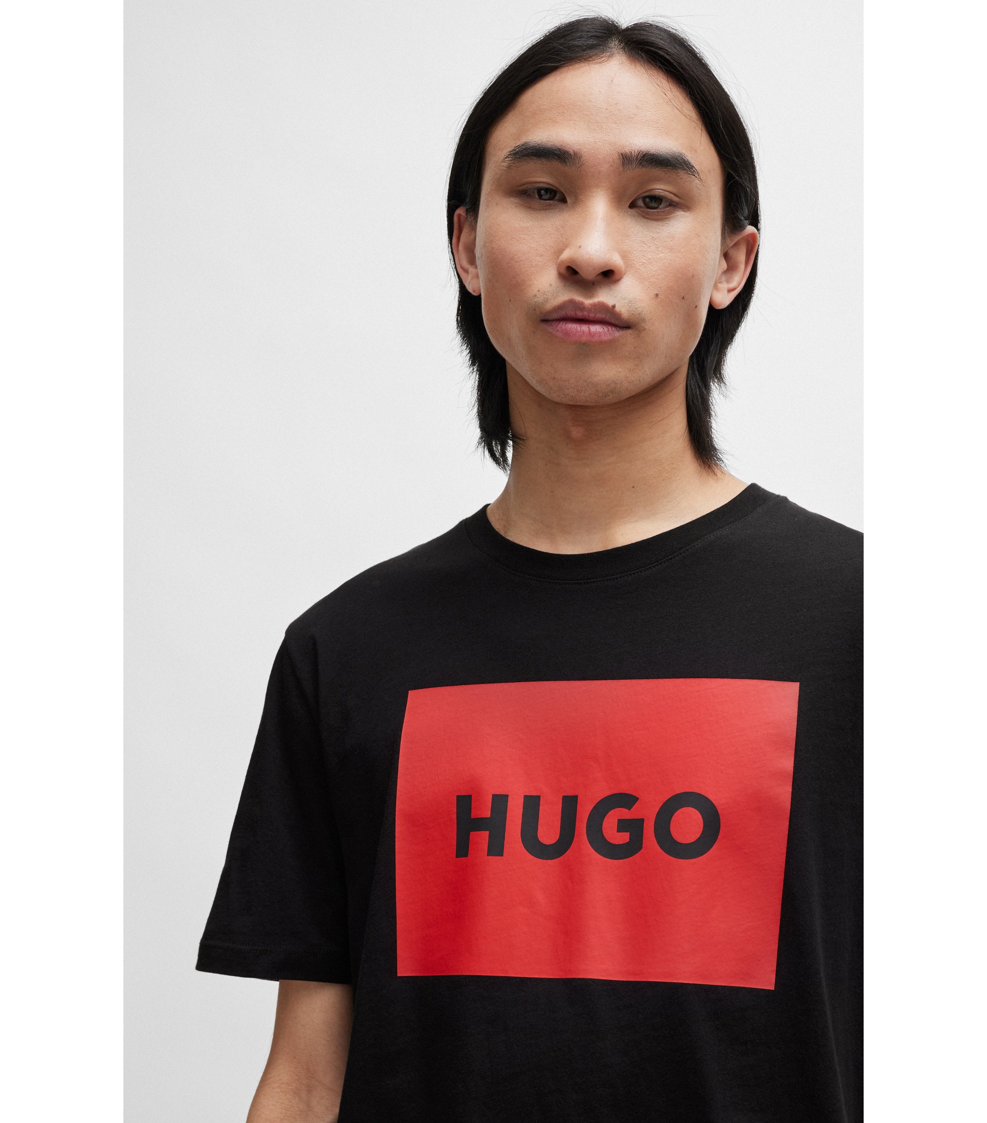 Hugo Boss Chest Logo T-Shirt Red